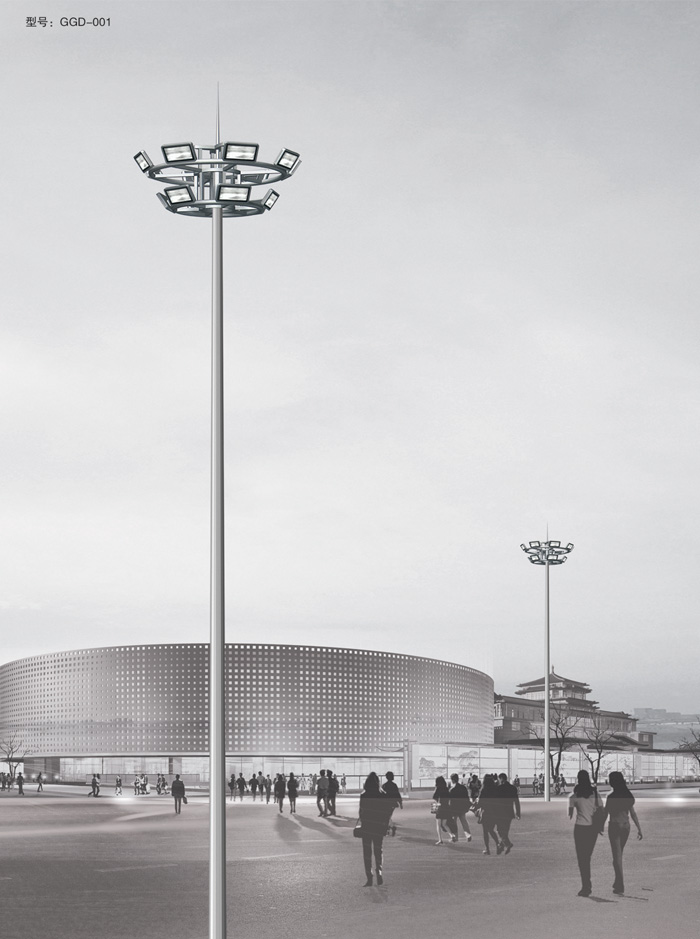 中、高桿燈 SR-GGD-001