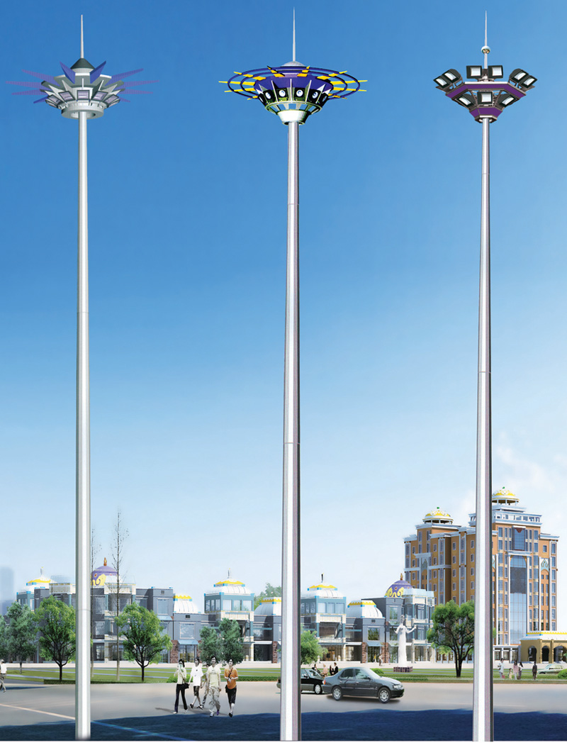 中、高桿燈 SR-GGD-007