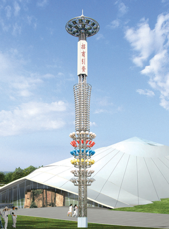 中、高桿燈 SR-GGD-013