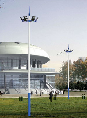 中、高桿燈 SR-GGD-025